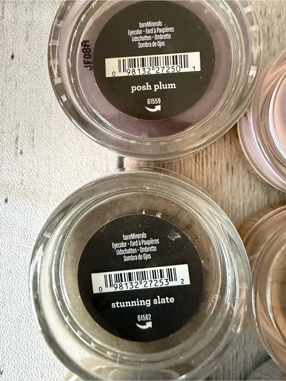 bareMinerals lot x9